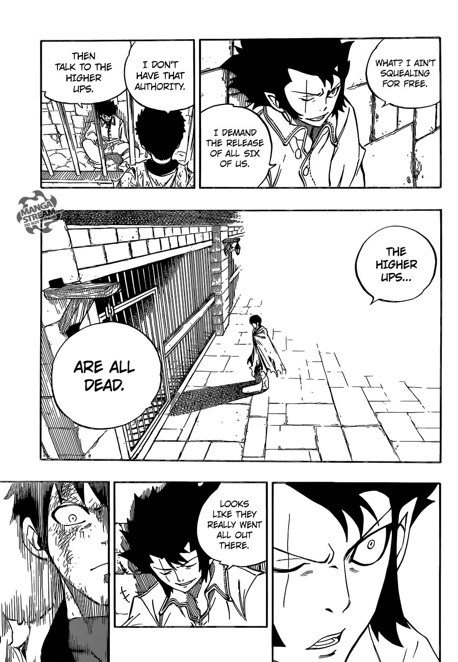 Fairy Tail Chapter 356 30